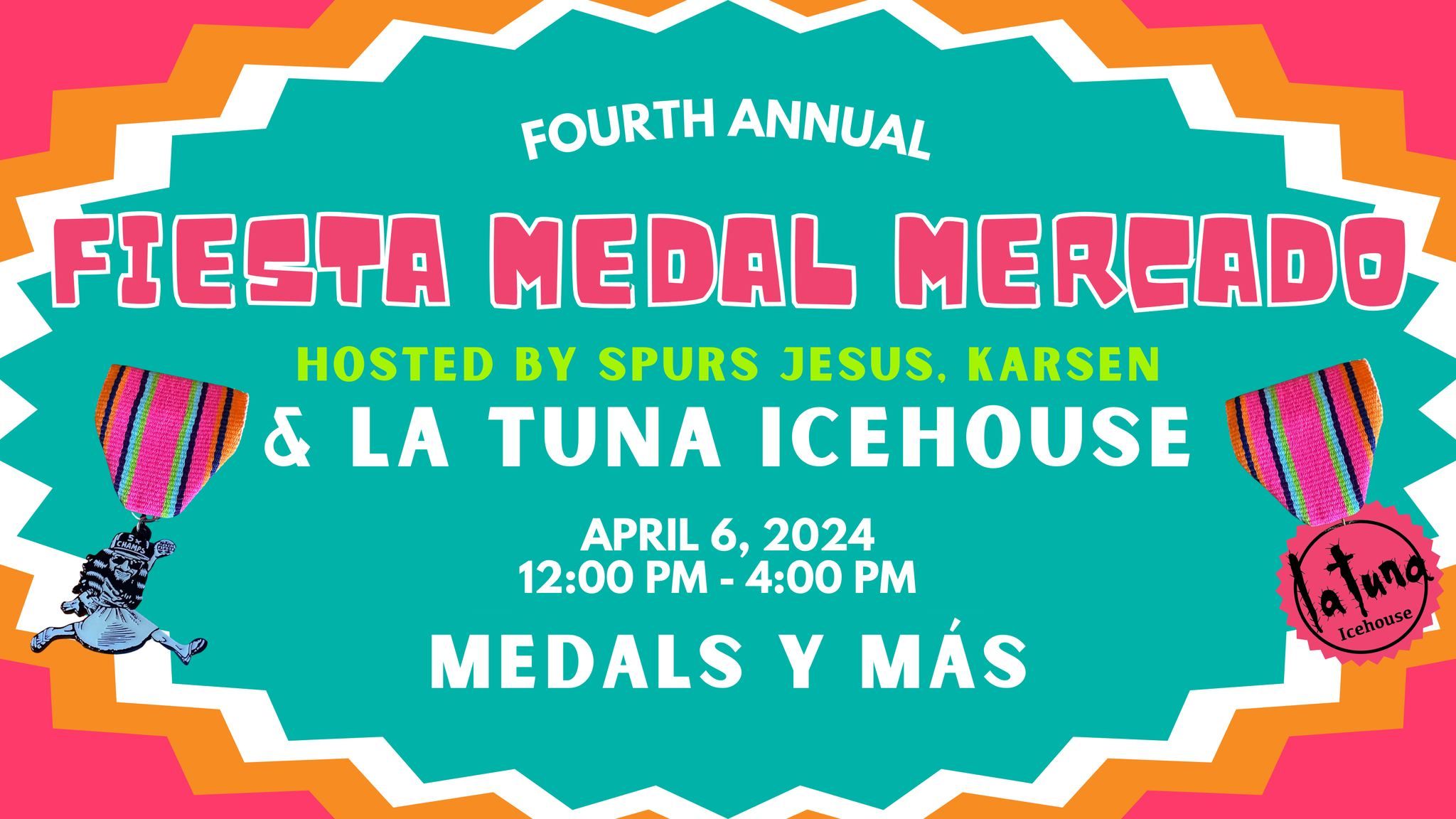 Fiesta Medal Mercado - Adoption Event